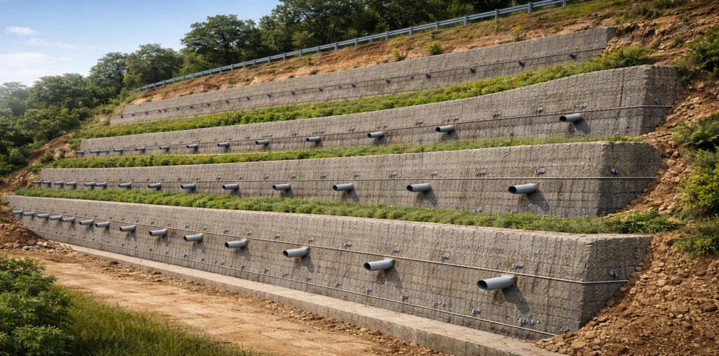 slope stability analysis & design