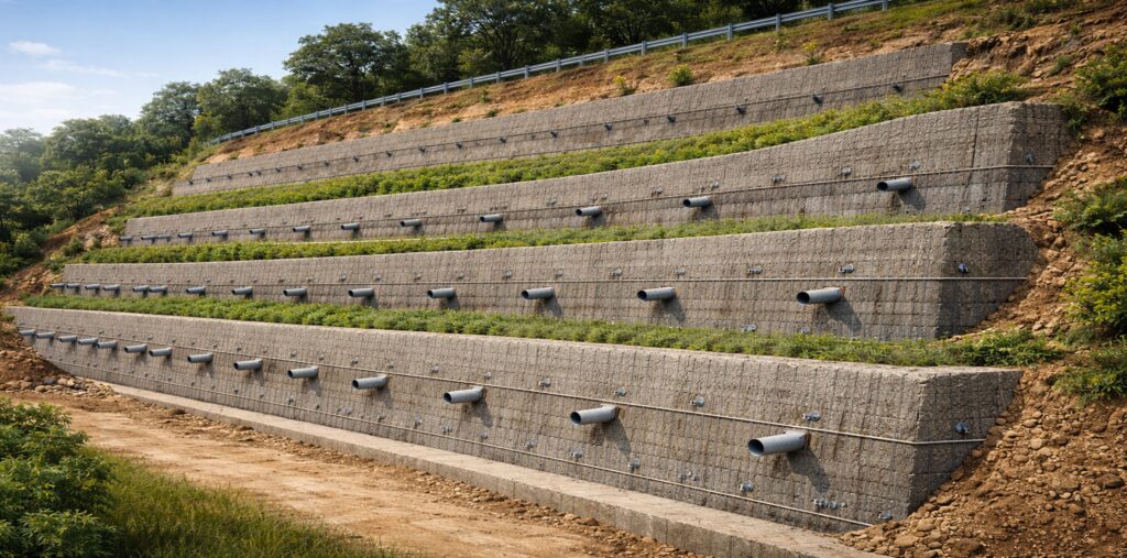 slope stability analysis & design